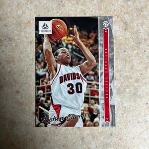 Steph Curry College rookie Card!